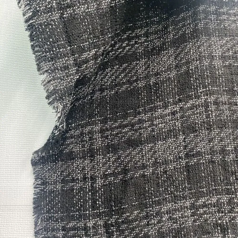 Women's‎ Black Grey  Knit Winter Shawl Blanket Wrap Fringe Warm Casual Comfort